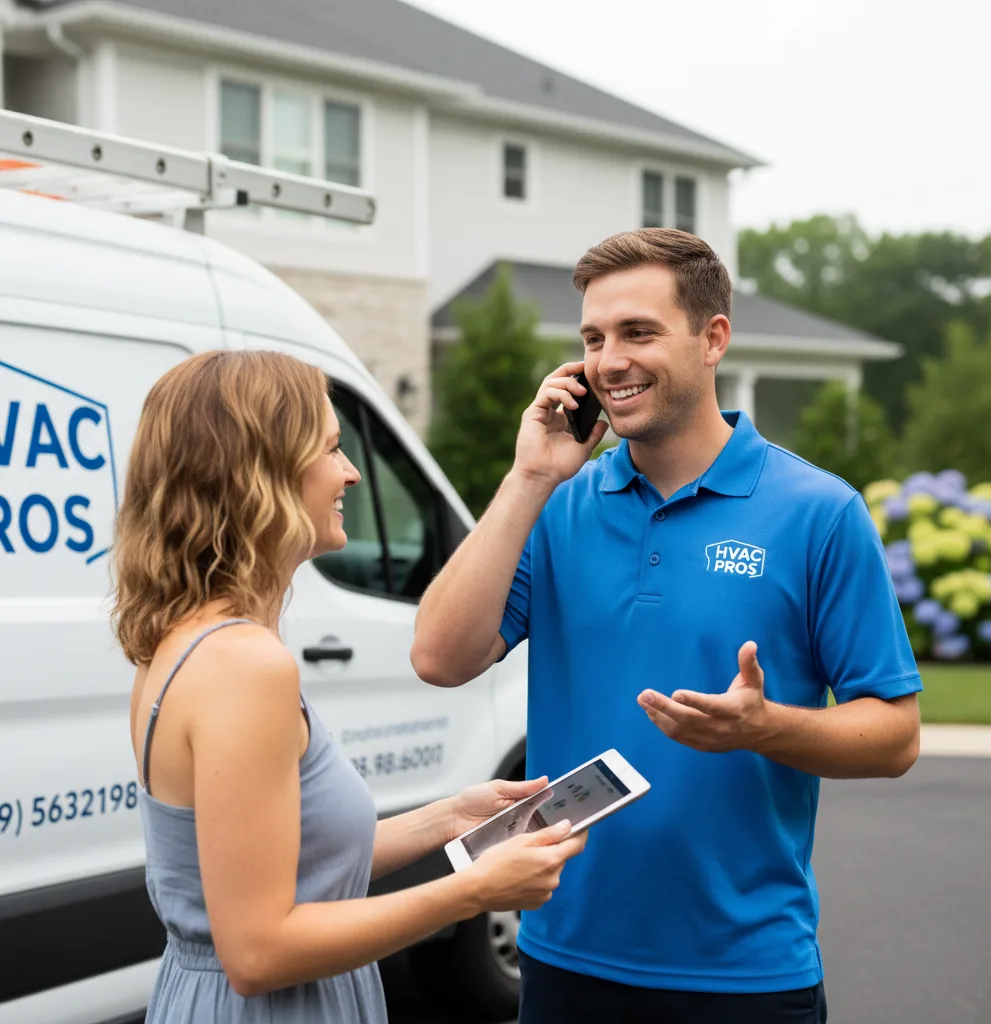 HVAC Maintenance in Easley, SC